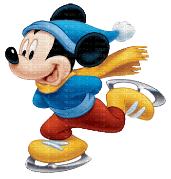 Mickey skater - kostenlos png