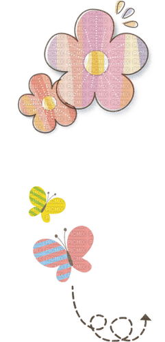 floral decorations  Bb2 - 免费PNG