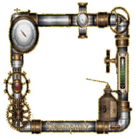 steampunk déco - Gratis animeret GIF