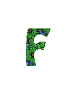 Kaz_Creations Alphabets Letter F - GIF animé gratuit