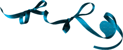 Kaz_Creations Deco Ribbons Bows Blue Teal - PNG gratuit