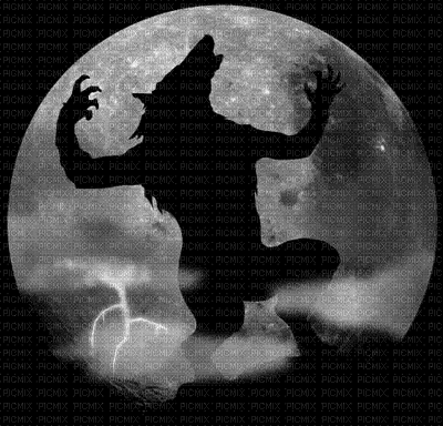 werewolf bp - GIF animado gratis