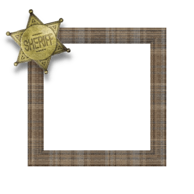 Small Brown Frame - zadarmo png