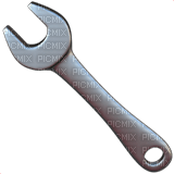 Wrench emoji - Free PNG