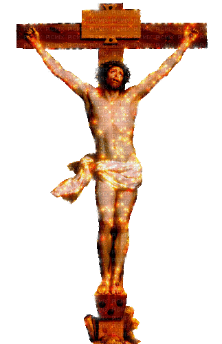 Jesus by nataliplus - GIF animé gratuit