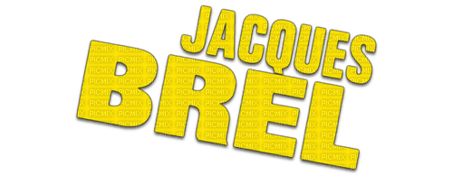 Jacques Brel-Logo - kostenlos png
