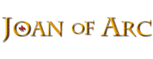 Joan of Arc.Text.Gold.Victoriabea - gratis png