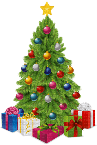 Christmas Tree - kostenlos png
