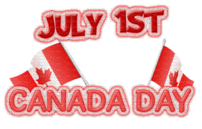 canada day - Бесплатный анимированный гифка