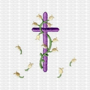 Cross, Crosses, Religious, God, Jesus, Easter, Purple, Deco, Decoration - Jitter.Bug.Girl - gratis png