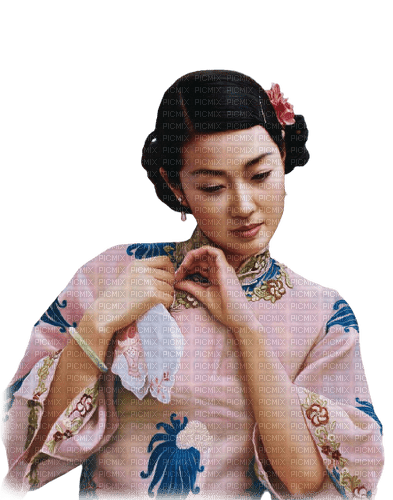 kikkapink woman geisha asian oriental japanese - zdarma png