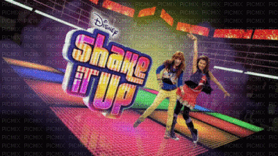 shake it up - GIF animado grátis
