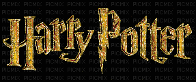 Rena Harry Potter Text Button - Darmowy animowany GIF