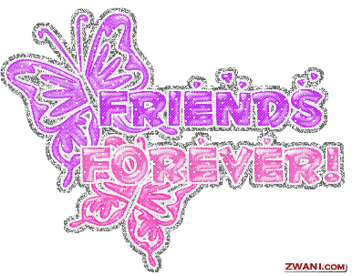 friends forever - Gratis animeret GIF