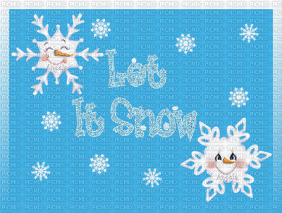let it snow - Бесплатный анимированный гифка