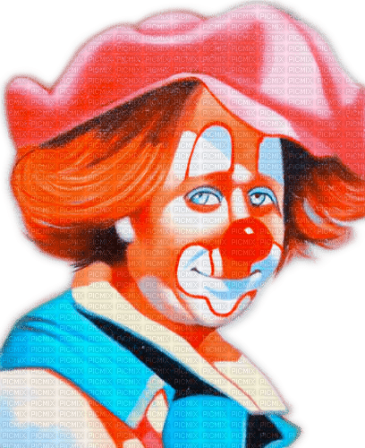 clown milla1959 - PNG gratuit