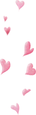 pink-heart-deco-minou52 - 無料png
