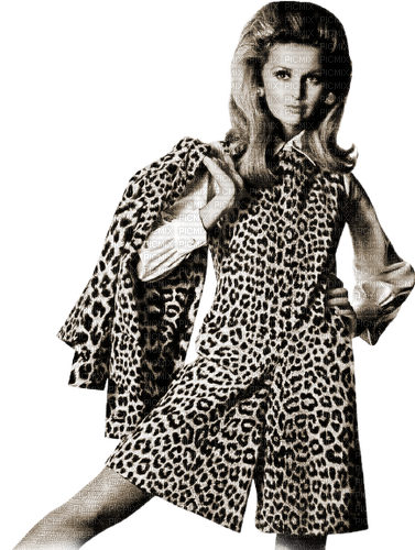 kikkapink winter woman vintage fashion - png gratuito