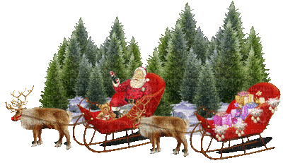 Weihnachtsmann - Nemokamas animacinis gif