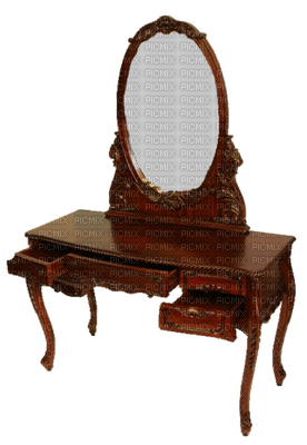 toalettbord--dressing table - фрее пнг