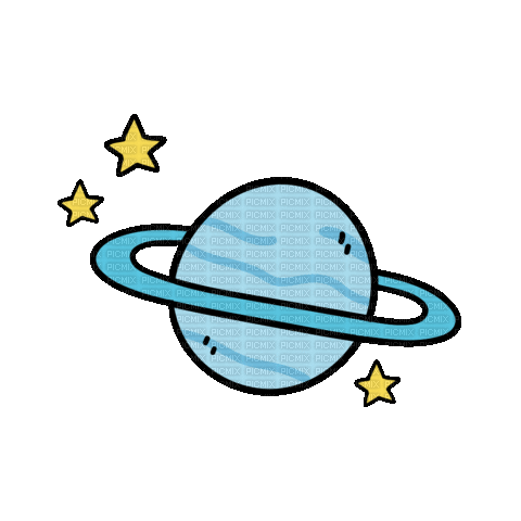 Space Stars - 免费动画 GIF