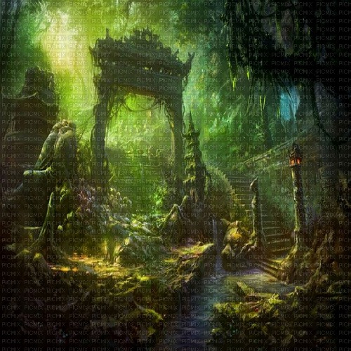 fantasy background by  nataliplus - nemokama png