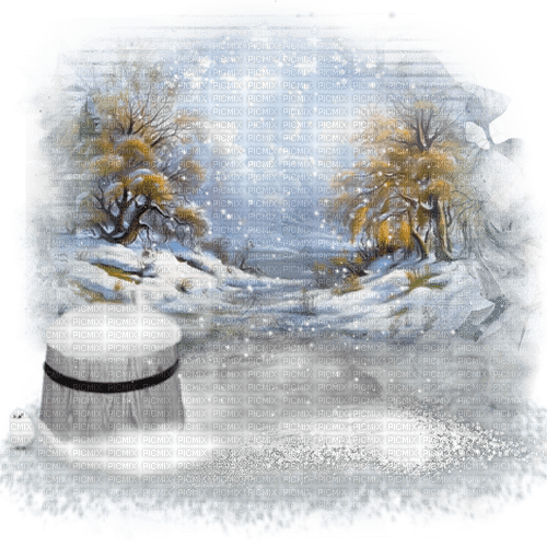 Winter.Cluster.Blue.White - darmowe png