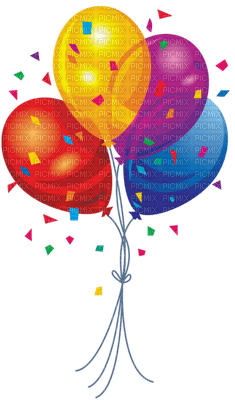 balony - png gratuito