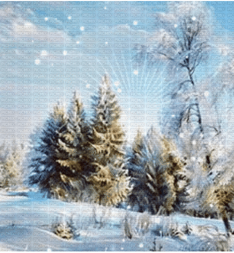 background animated hintergrund winter milla1959 - GIF animado gratis