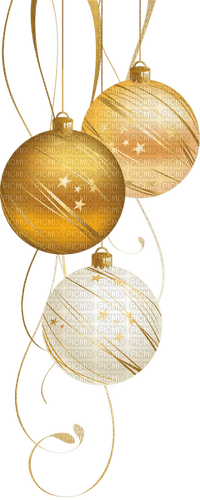 gold globes - 無料png