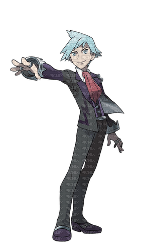 steven stone from pokemon - Free PNG