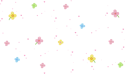 falling flowers - 免费动画 GIF