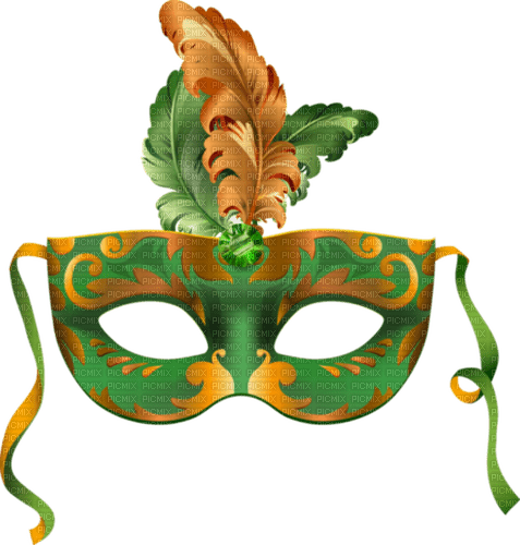 Carnival. Mardi Gras. Mask. Leila - ücretsiz png