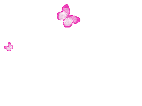 pink butterflys animated - Ücretsiz animasyonlu GIF