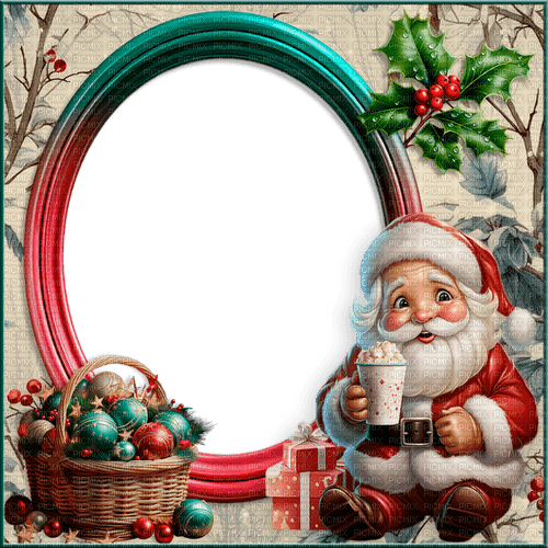 christmas  frame by nataliplus - PNG gratuit
