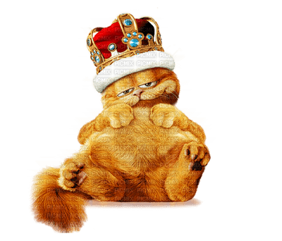 Kaz_Creations Garfield Cat - ilmainen png