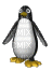 pinguin - Bezmaksas animēts GIF