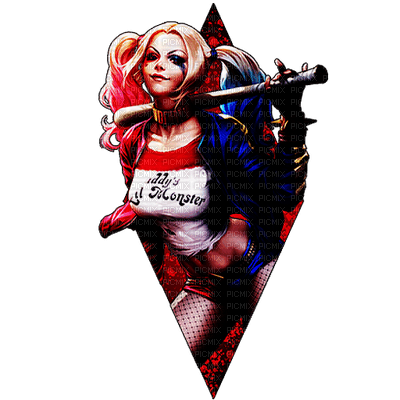 Harley Quinn Logo - png ฟรี