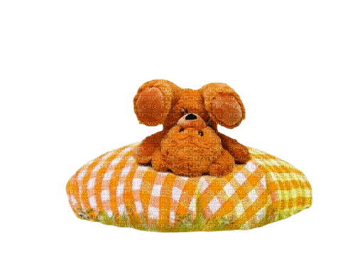 teddy bear pillow fun garden - ingyenes png