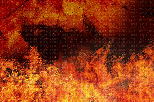 background hell fire - Free PNG