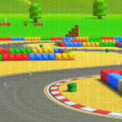 Mario Circuit 3 - png gratis