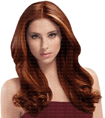 woman  red hair 19  Nitsa - ücretsiz png