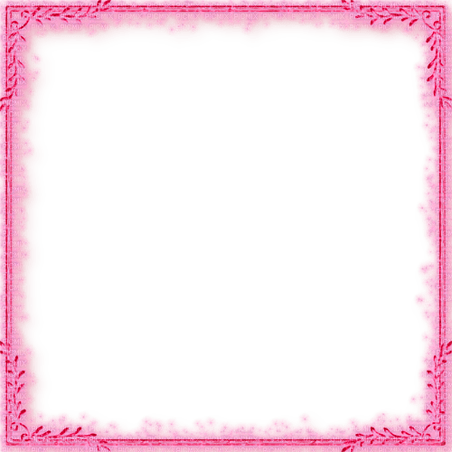 Snow.Frame.Pink - png gratuito