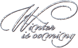 winter text milla1959 - Ingyenes animált GIF