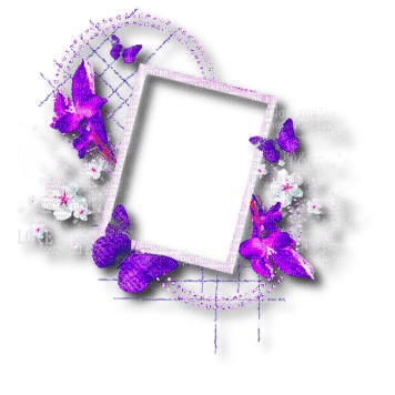 Frame,purple © sprigapoke - ingyenes png