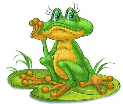 frog by nataliplus - бесплатно png
