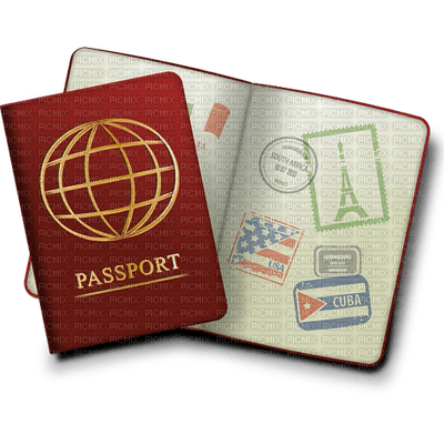 travel passport bp - bezmaksas png