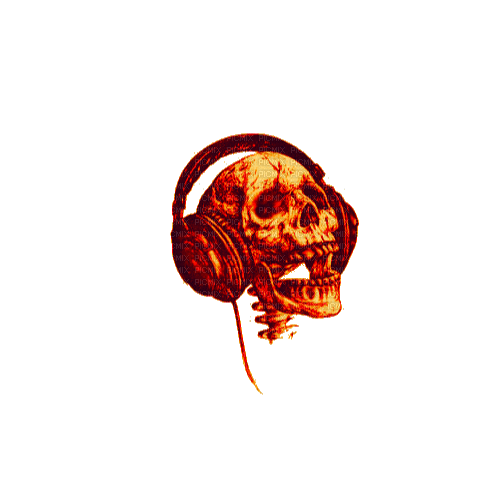 skull - Free animated GIF