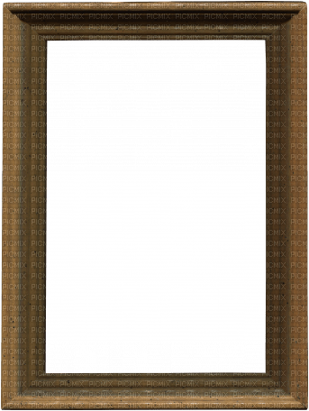 Frame  Wood rectangle brown - Free PNG