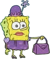 spongebob purse - 免费PNG